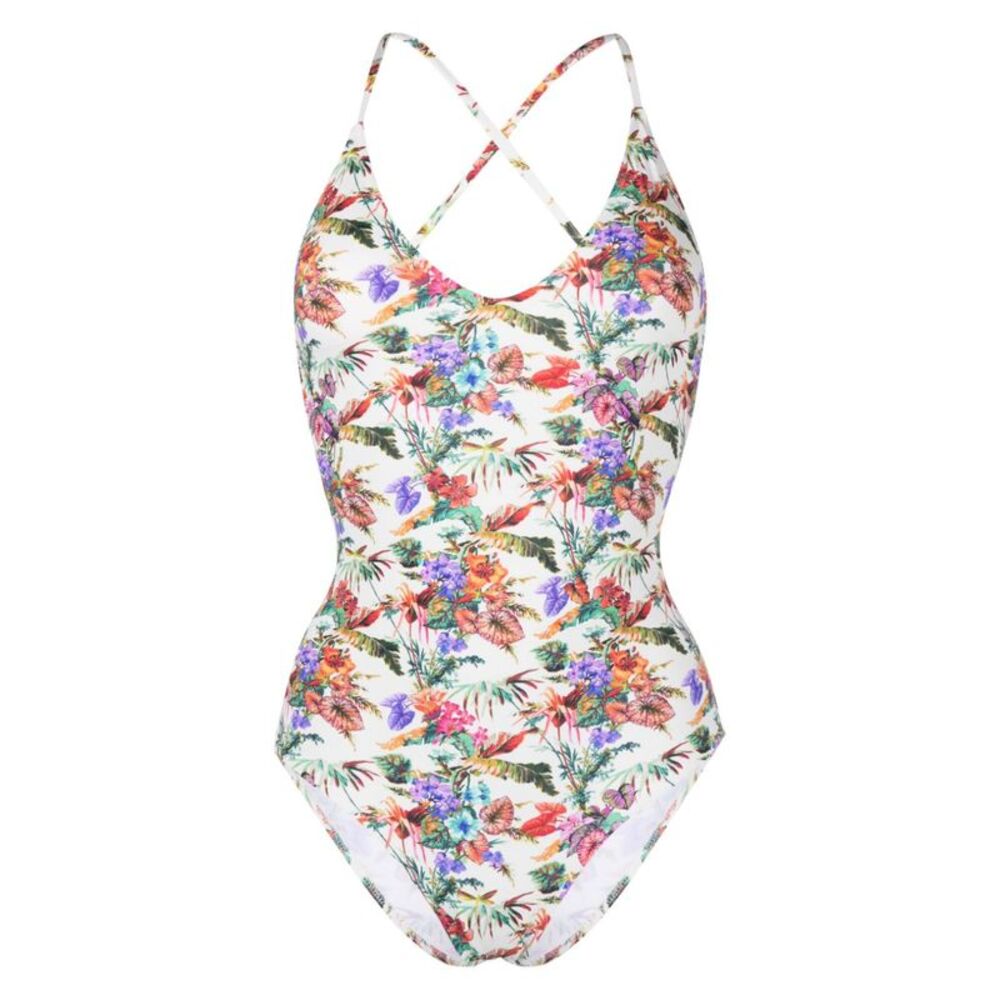 Anjuna Women's Mara Printed One Piece Swimsuit